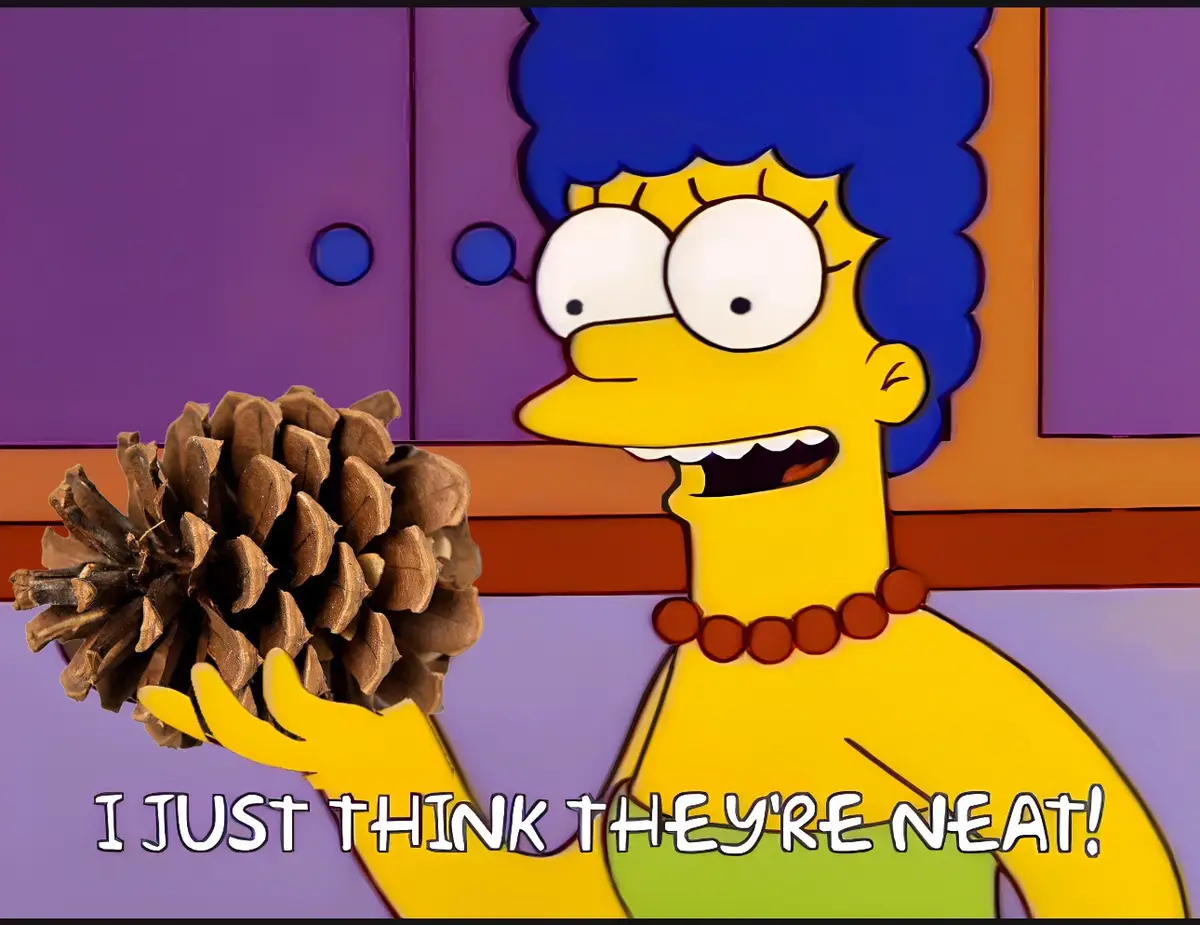 All hail Team Marge!