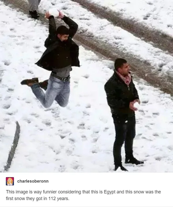 It's Time for a Snowball Fight!