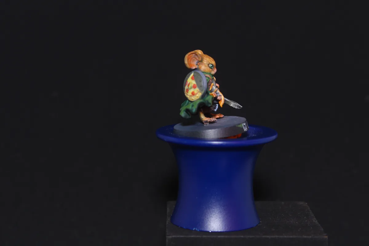 Meet Lil' Cheesar: The Legendary Knight of Margherita