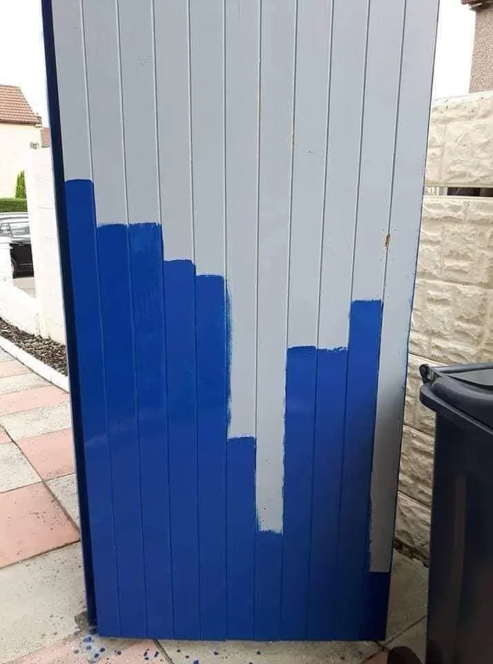 Check Out My Progress: A Bar Chart of My Door Painting Journey