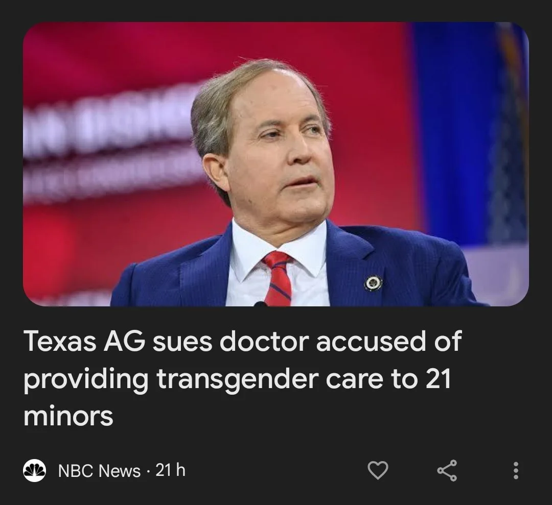 A man in a blue suit and red tie looks upward with a serious expression, overlaid with text from NBC News reporting that the…