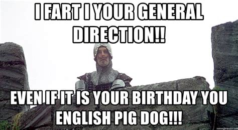 A man in medieval armor stands between two stone pillars, looking upward with a stern expression. The image has bold white…