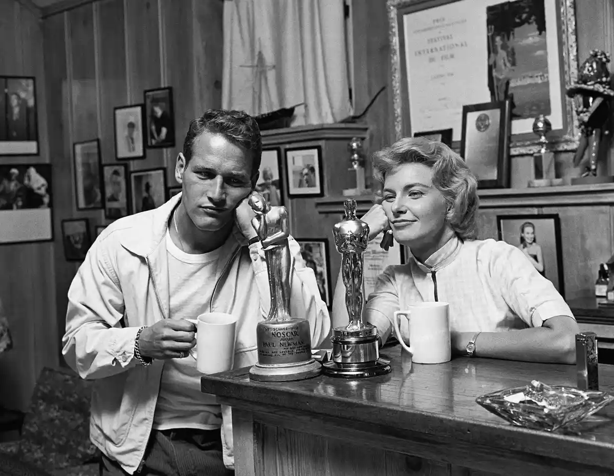 The Heartwarming Story of Joanne Woodward's 'Noscar' for Paul Newman