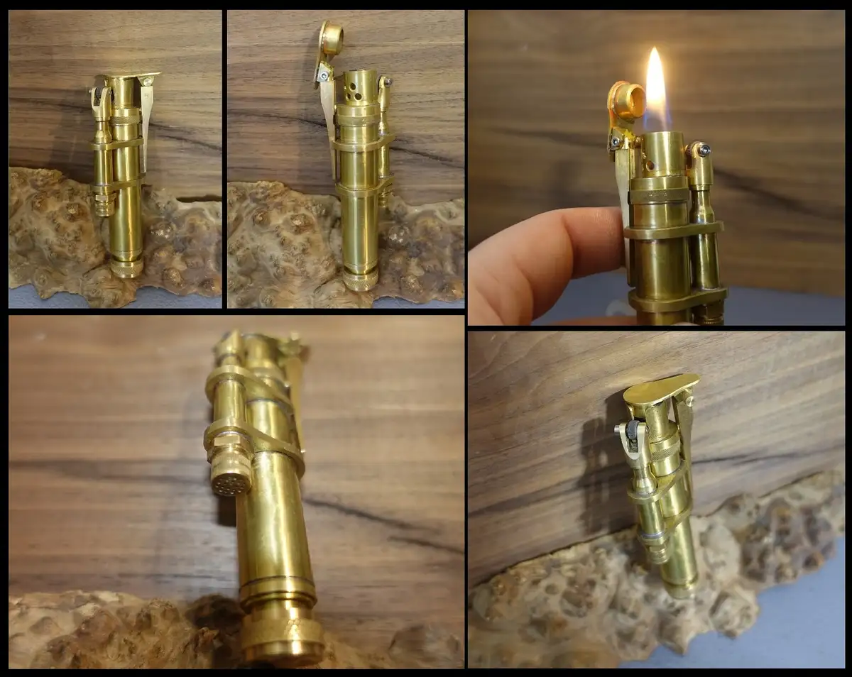 DIY Steampunk Lighter: A Creative Masterpiece