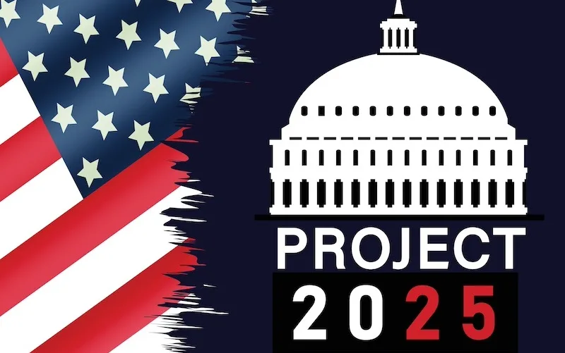 A graphic shows the U.S. flag on the left side with a jagged, torn edge transitioning into a white silhouette of the U.S…