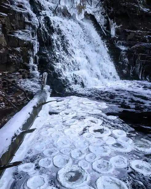An Epic Blend of Ice and Water