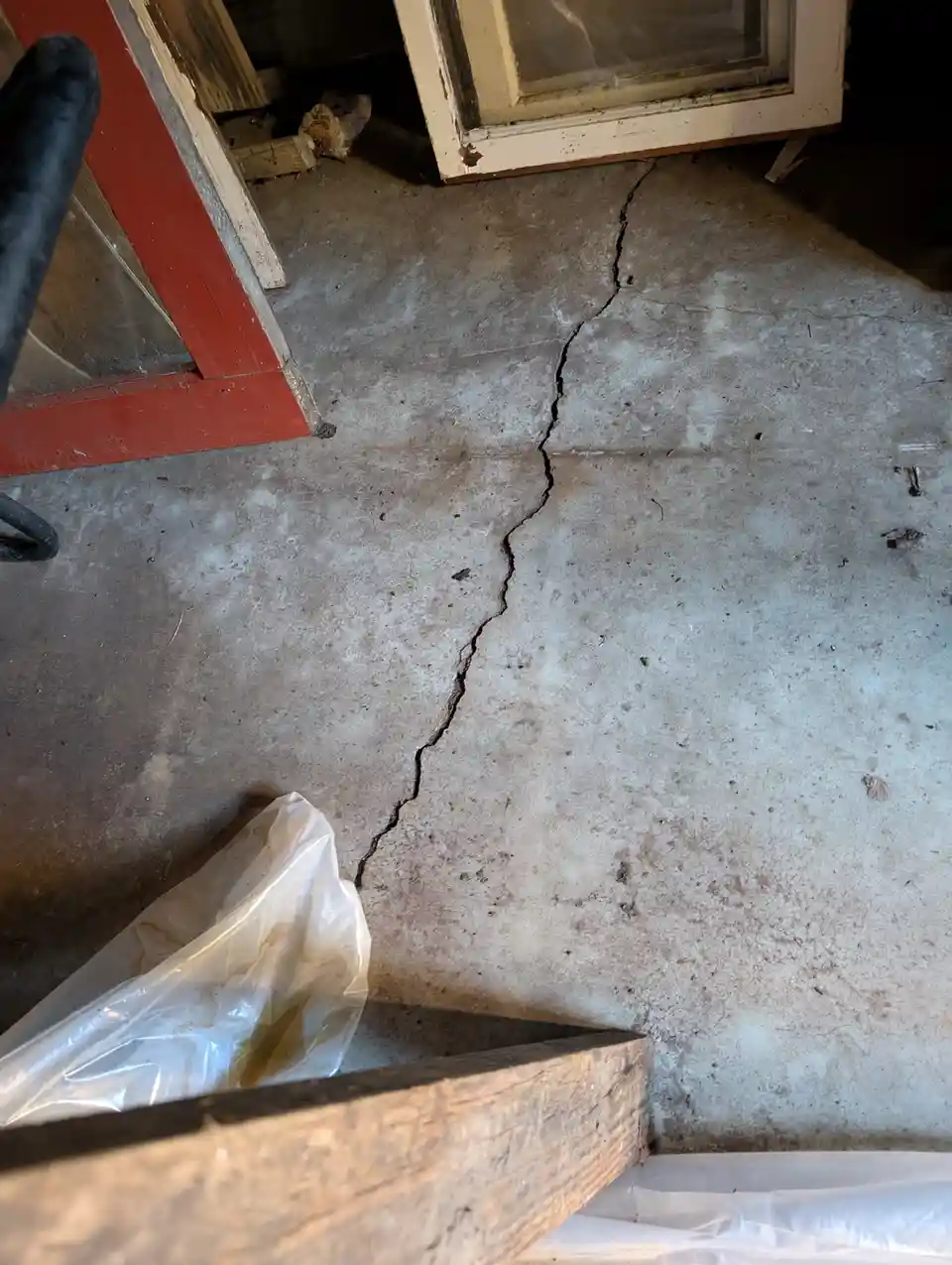 How to Handle Cracks in Your Slab Before Building a New Shed