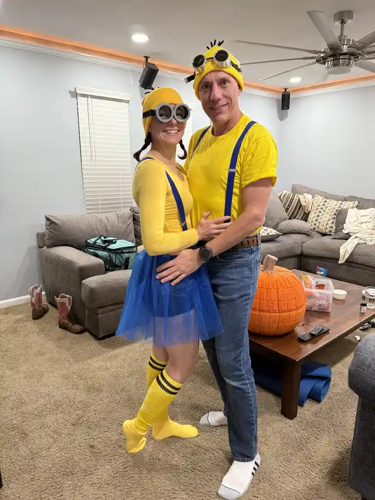 Just Your Average Minion, Ready for Fun!