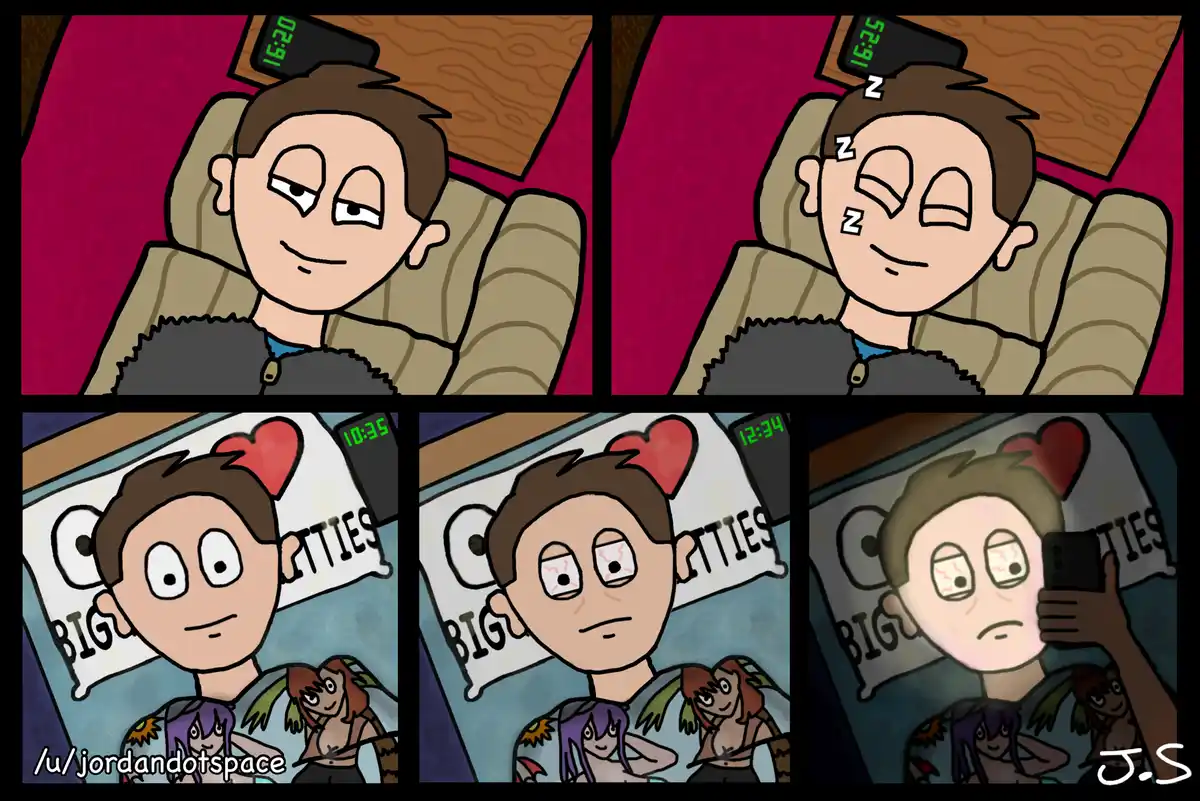Embracing the supremacy of naps [Original Content]