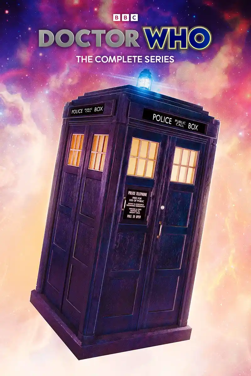 PLEX style covers based on the home video video covers for Doctor Who