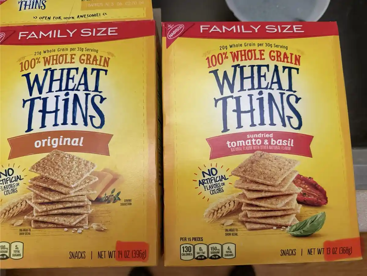 Weekend Shrinkflation: What Happened to My Snacks?