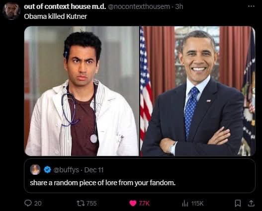 The image is a side-by-side split screen. On the left, a man in a white doctor's coat with a stethoscope around his neck…