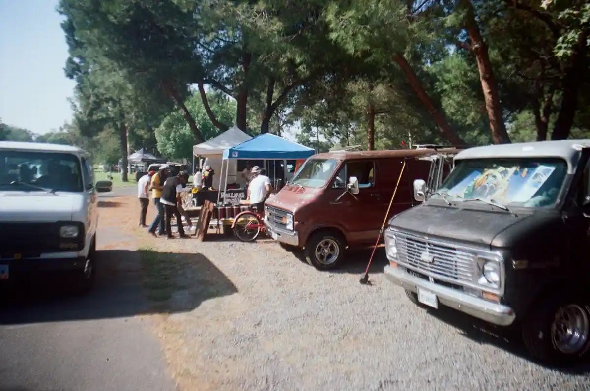 Captivating Film Shots from Skid Roll and BYOB9 on August 25, 2024