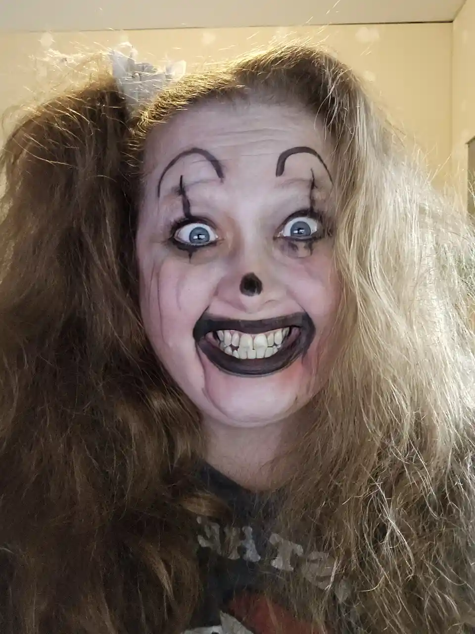 The Little Pale Girl from Terrifier