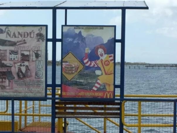 Check Out the Ad for the World's Northernmost McDonald's in Tromsø, Norway, and the Southernmost in Punta Arenas, Chile!