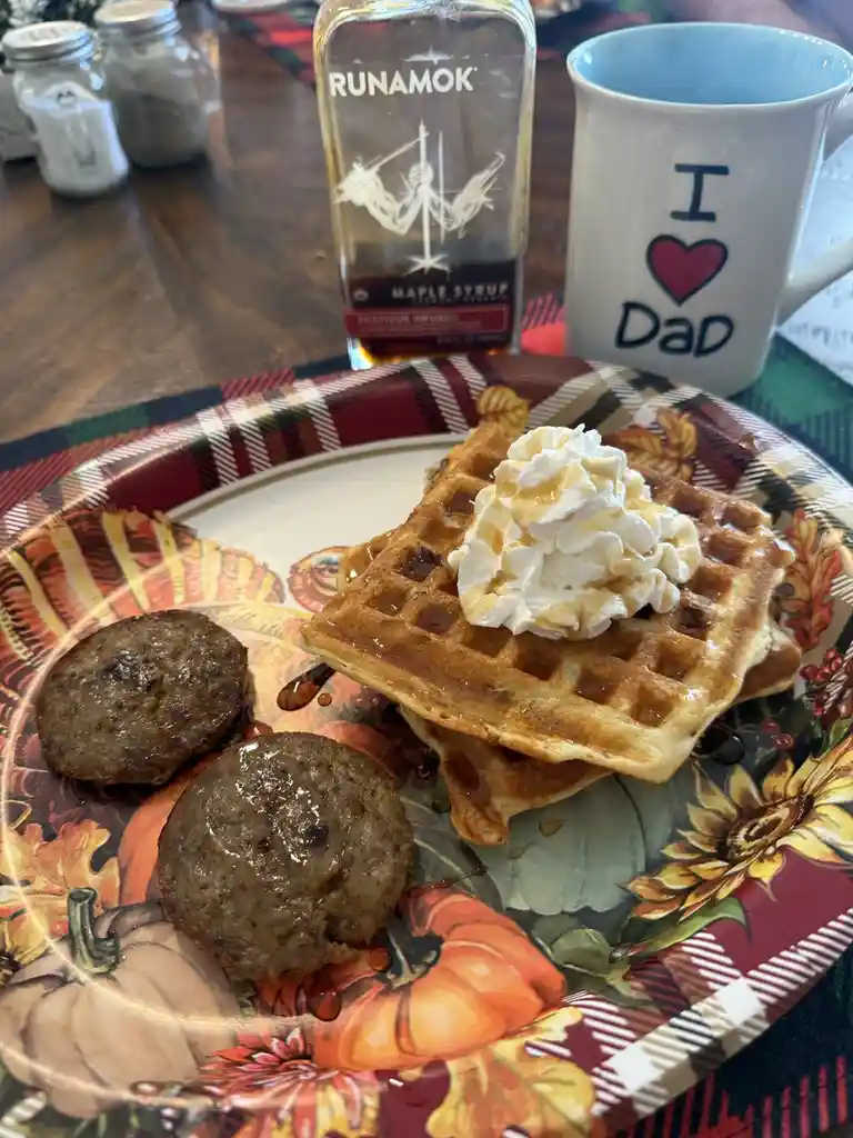 It’s Waffle Saturday, let the deliciousness begin!