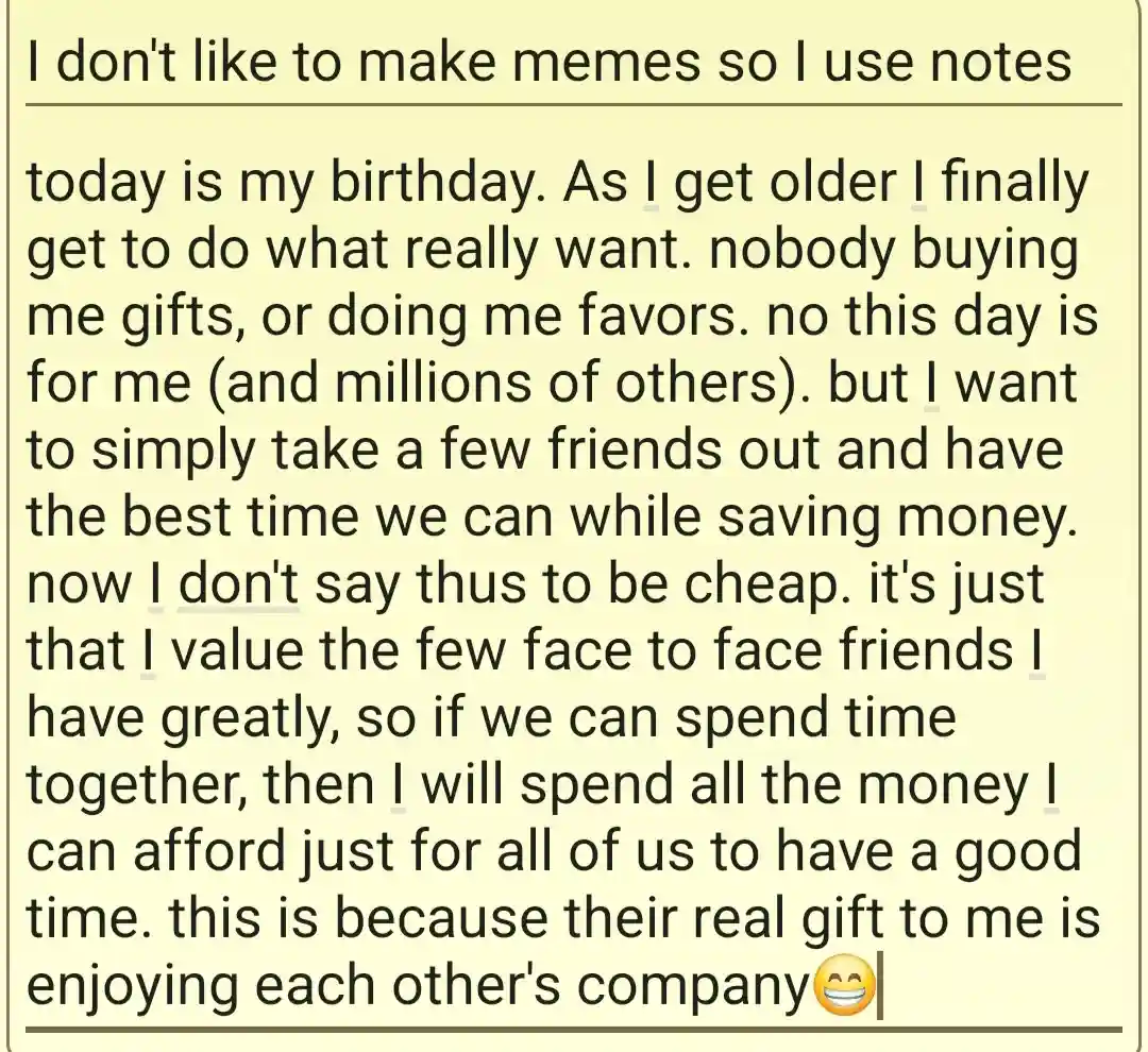 It's Not About the Money, It's About the Friends Who Matter
