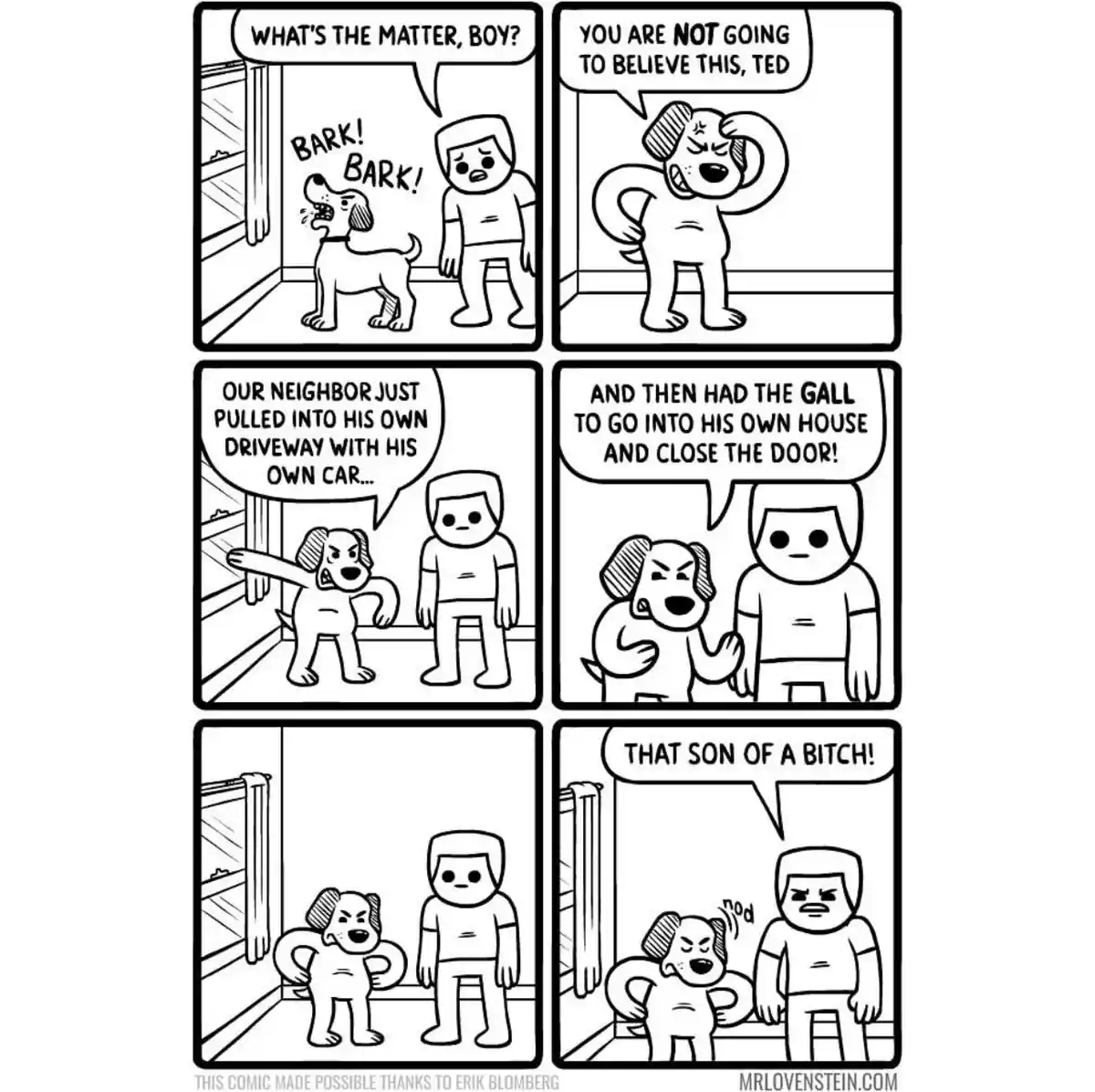 Totally makes sense.
