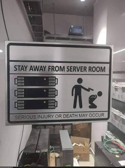 This IT Department Already Has My Approval!