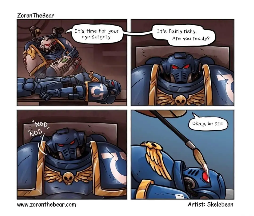 Kickstart Your Week with Monday Warhammer Memes: For the Emperor!