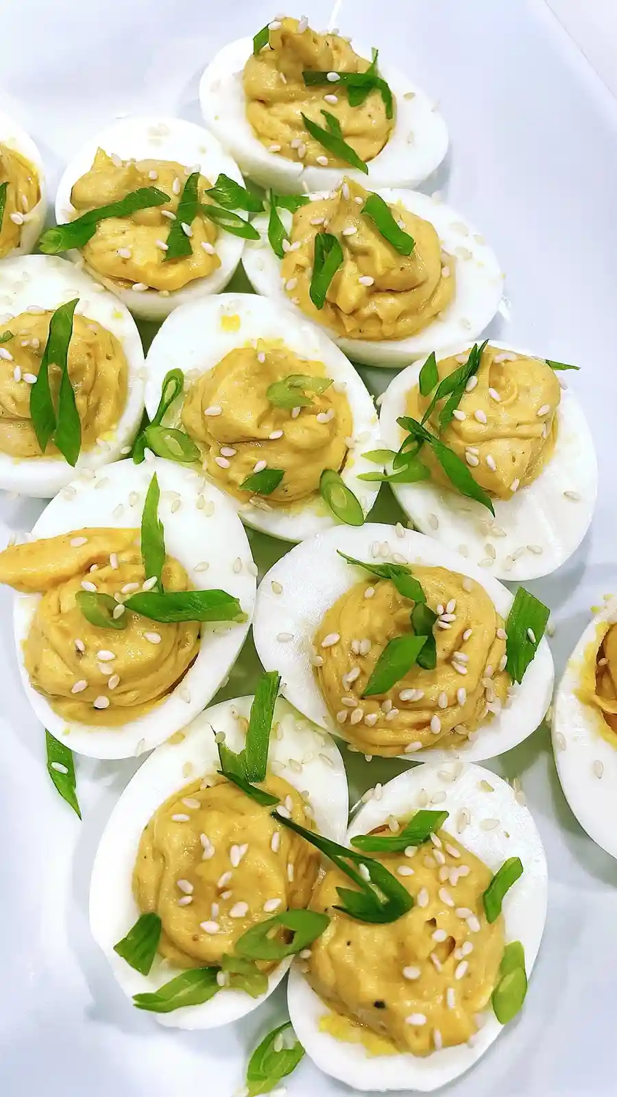 Savory Miso Deviled Eggs to Impress Your Guests