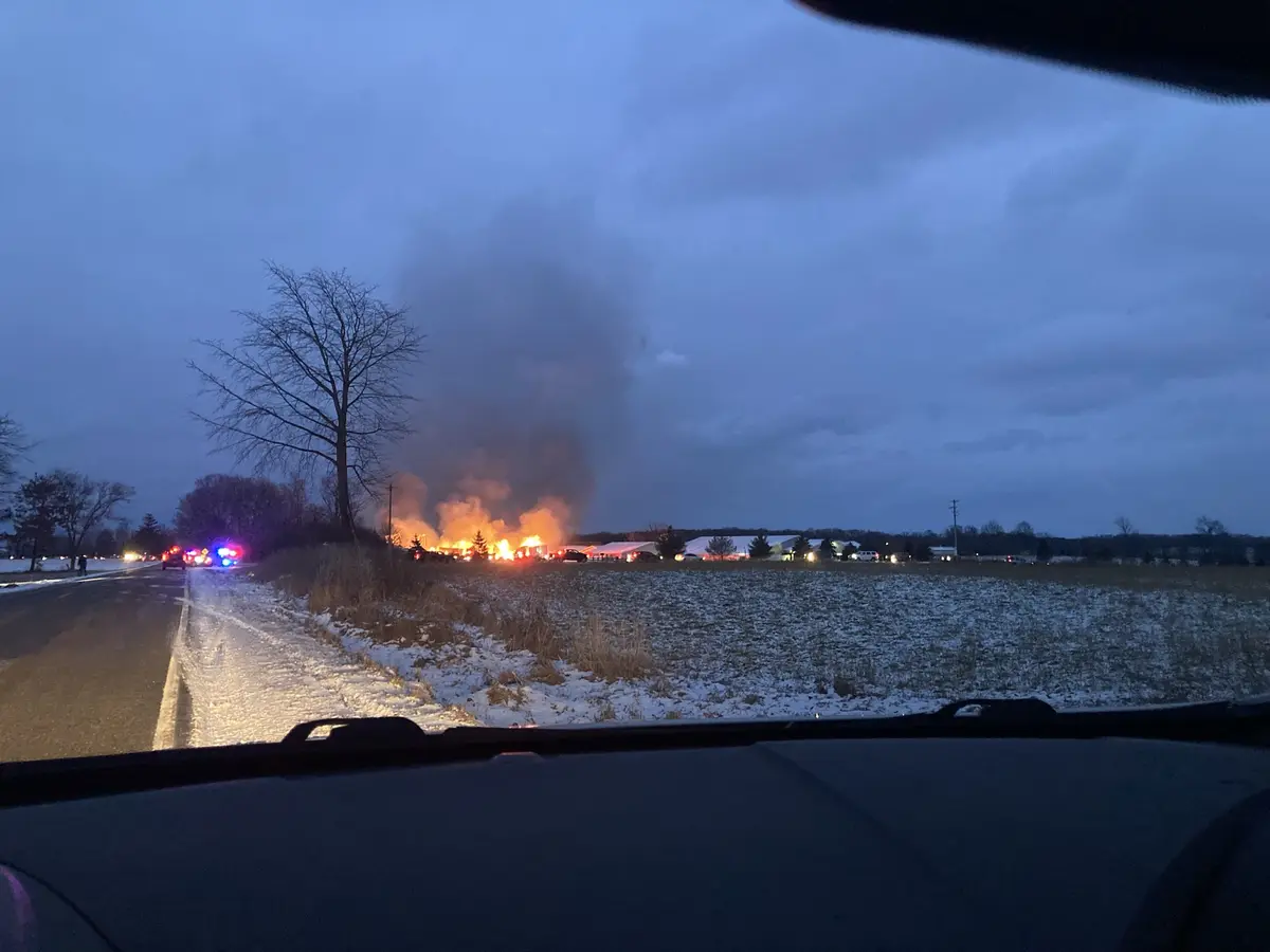 When the Flames of Chaos Erupt: A Fire Story