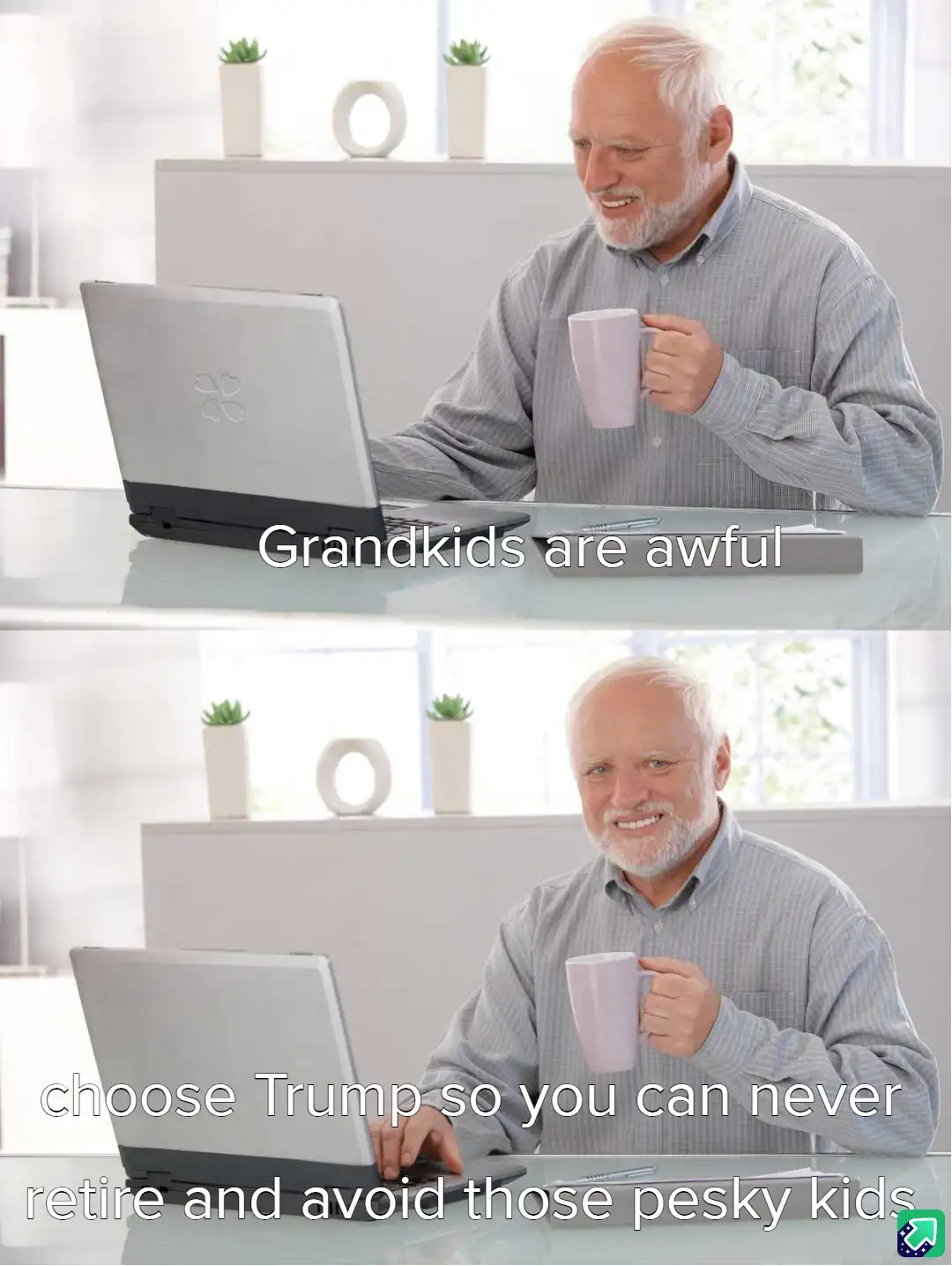 Who Needs Grandkids When You Have Your Own Life?