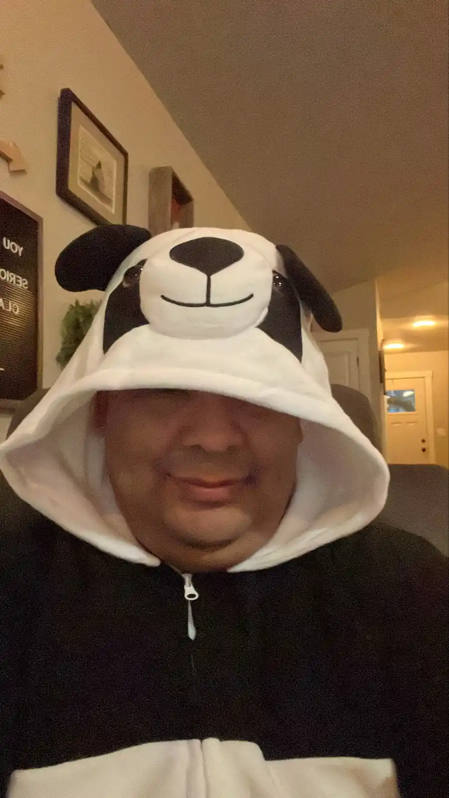 Check Out My Christmas Selfie!