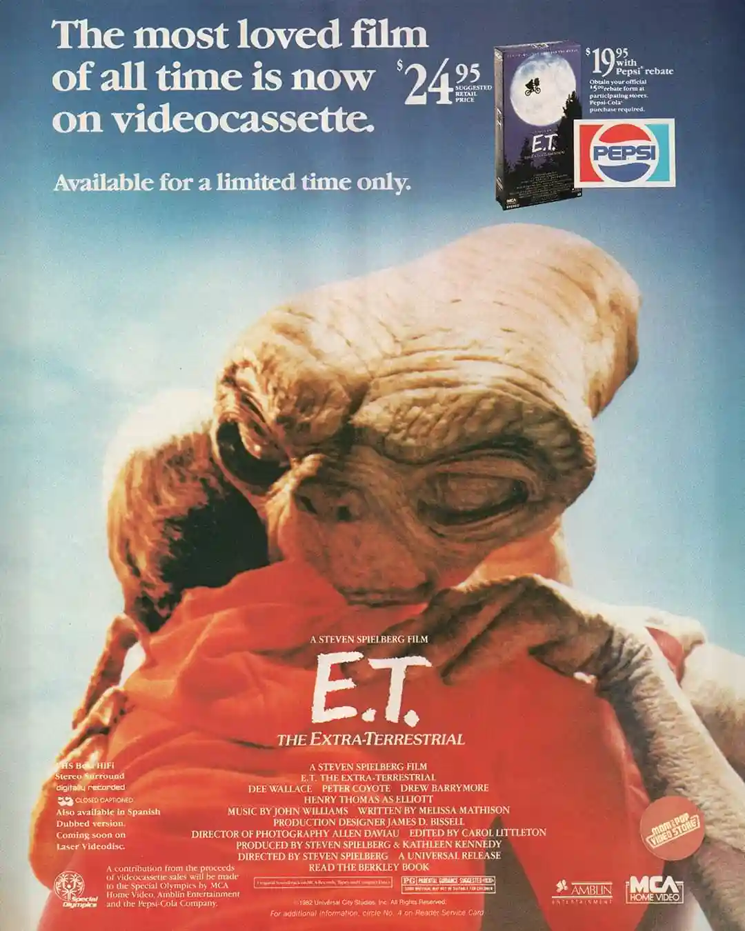 Every household had this classic VHS tape!