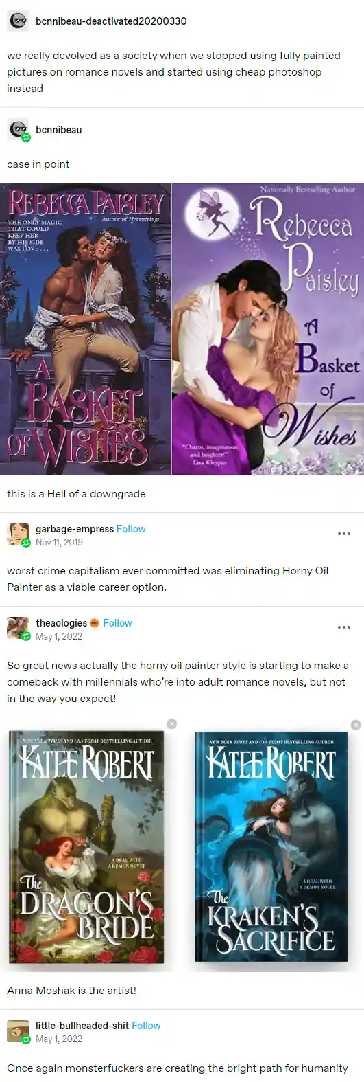 The image displays two side-by-side romance novel covers by Rebecca Paisley. The left cover, titled 'A Basket of Wishes,'…