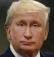 a close-up photo of a man with white hair and a serious expression, wearing a dark suit and white shirt. The overlaid text…