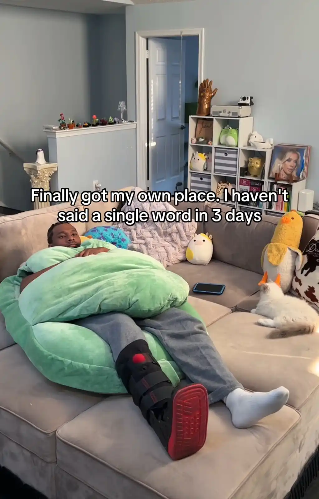 That moment I embraced the solo life, and it was hilarious!