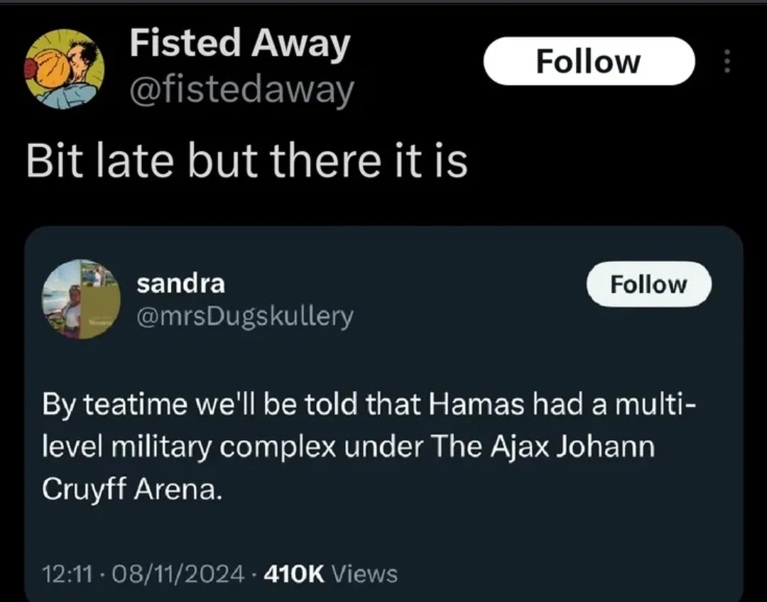 Hamas is everywhere you look!