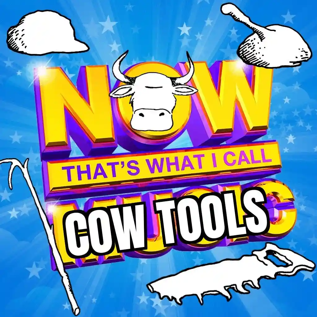 A Mini Collection of Cow Tools